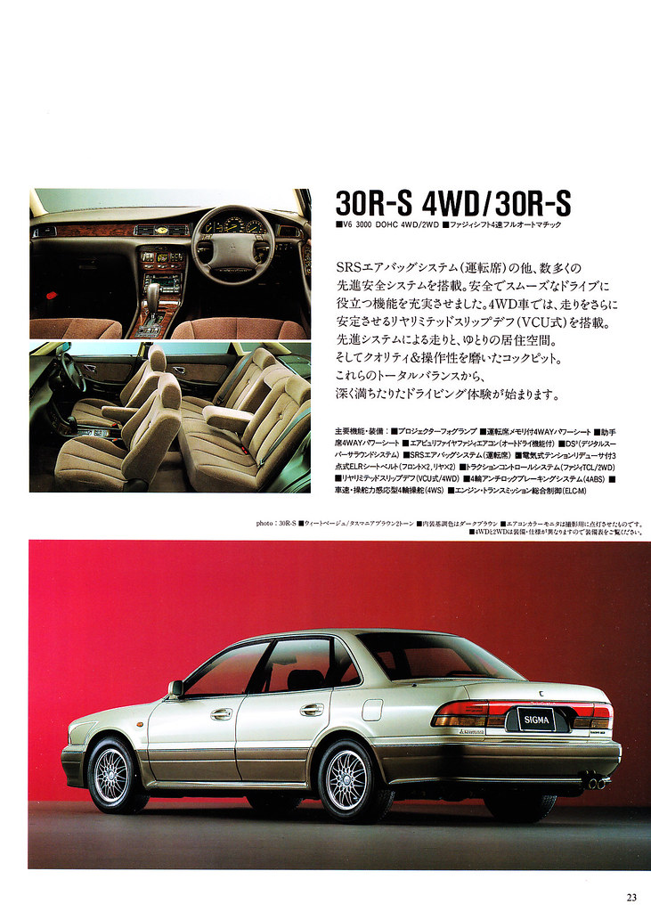 download Mitsubishi V3000 workshop manual
