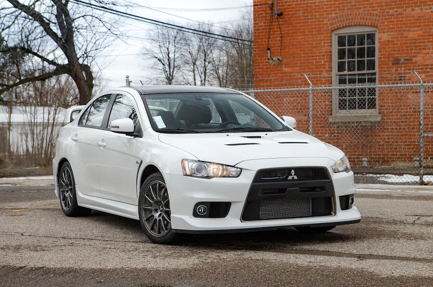 download Mitsubishi lancer evo x able workshop manual