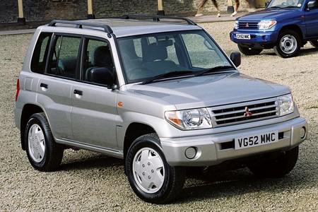 download Mitsubishi pinin shogun PAJERO workshop manual