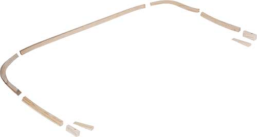 download Model A Ford Belt Tack Rail Wood Sport Coupe 50A 5 Piece Included In Body Wood Kits workshop manual