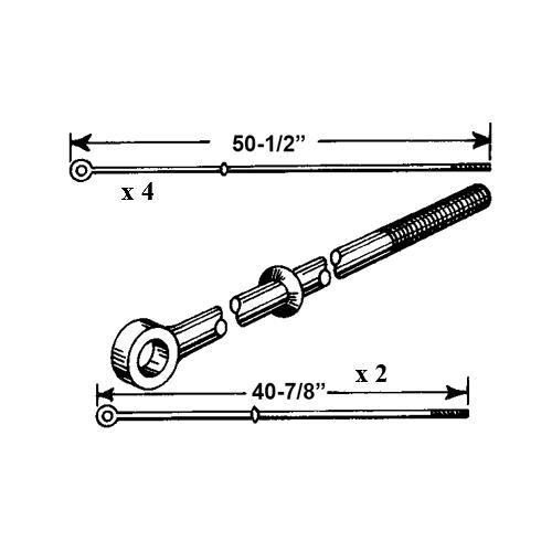 download Model A Ford Brake Clevis 2 Prong Fork Type workshop manual