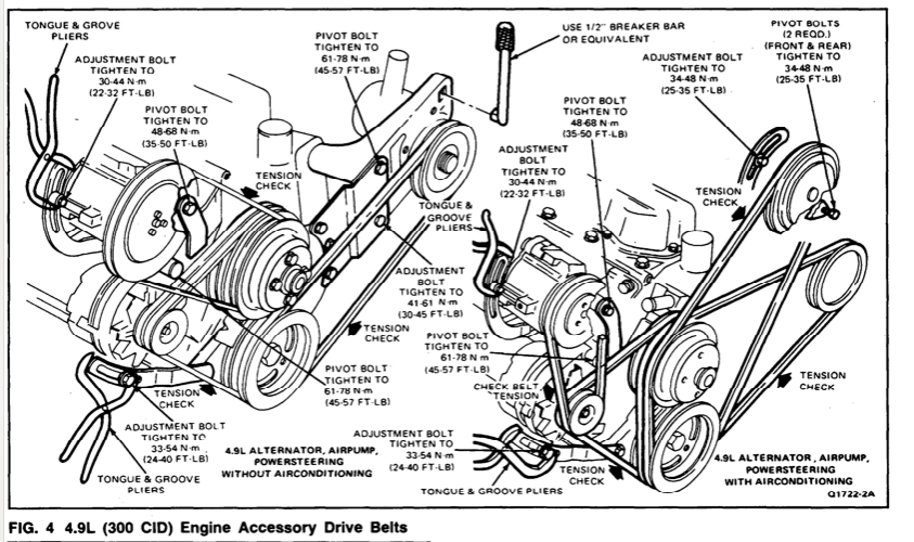 download Model A Ford Fan Belt Style Non Script 44 workshop manual