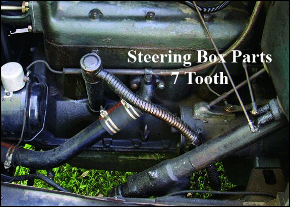 download Model A Ford Steering Worm 7 Tooth Right Hand Drive workshop manual