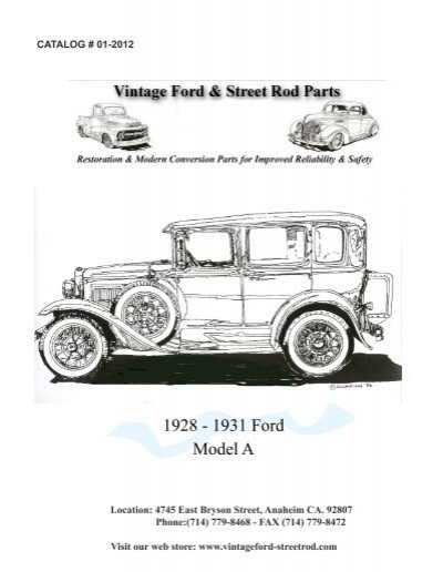 download Model A Ford Terminal Box Lid No Ford Script workshop manual