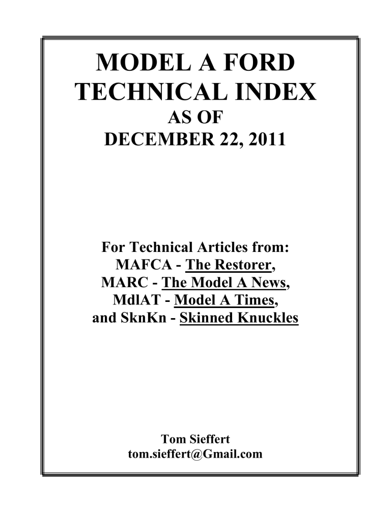 download Model A Ford Terminal Box Lid No Ford Script workshop manual