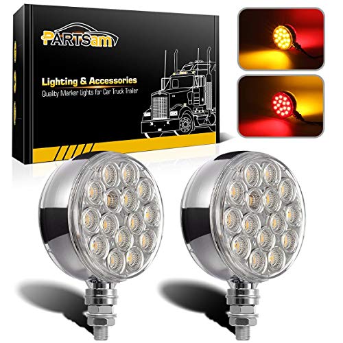 download Model A Ford Utility Light 12 Volt 2 Chrome Light With Amber Lens Double Element workshop manual
