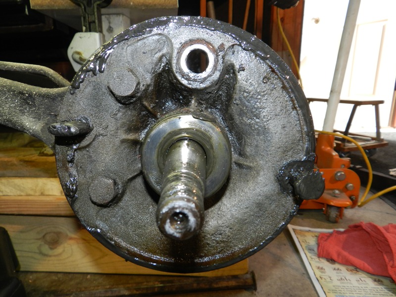 download Model T Ford Rear Axle Shaft Roller Bearing Sleeve Right Top workshop manual