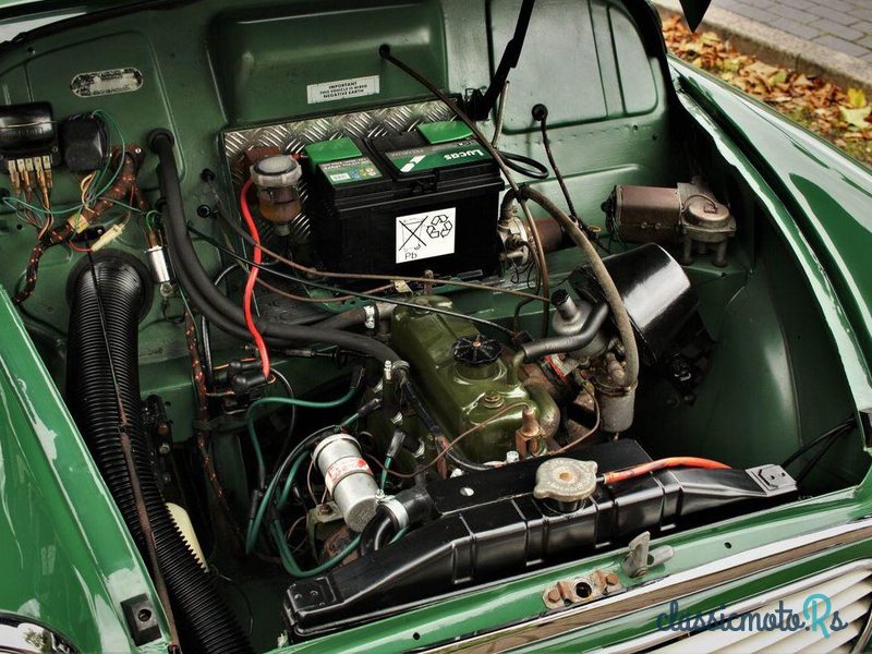 download Morris Mini Traveller able workshop manual