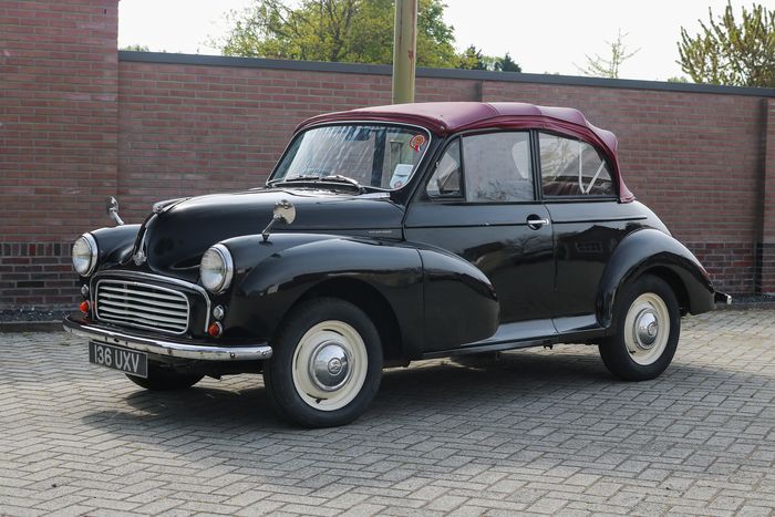 download Morris Minor MM II 1000 workshop manual