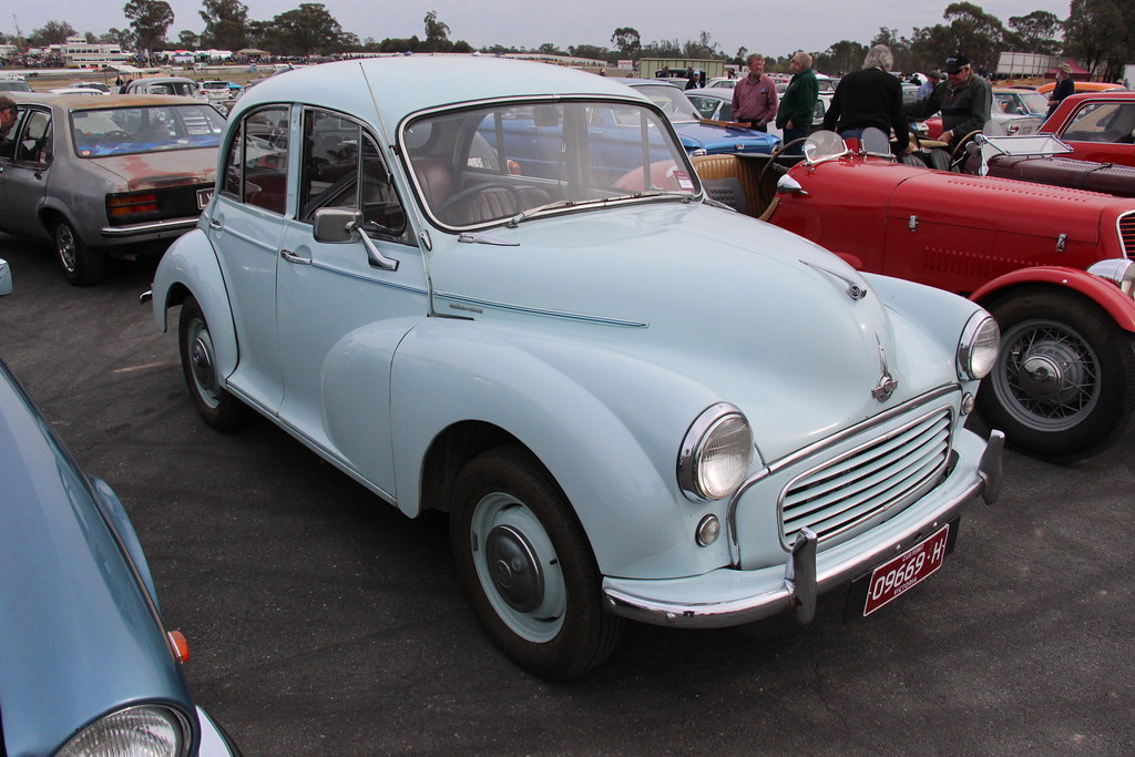 download Morris Minor MM II 1000 workshop manual