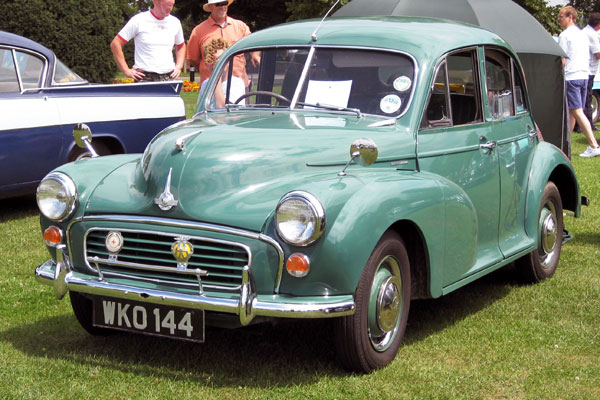 download Morris Minor MM II 1000 workshop manual