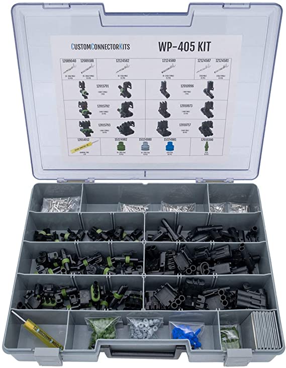 download Mr. Gasket Weatherpack 3 Piece Tool Kit workshop manual