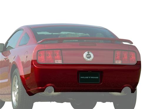 download Mustang BaseRear Bumper Cover workshop manual