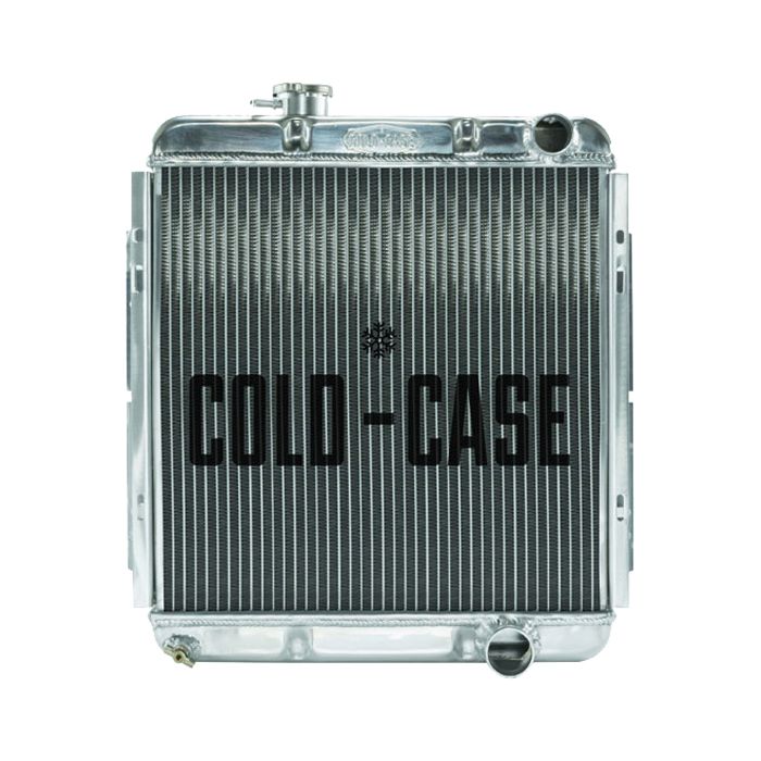 download Mustang COLD CASE Big 2 Row Aluminum Radiator 289 302 V8 with Automatic Transmission workshop manual