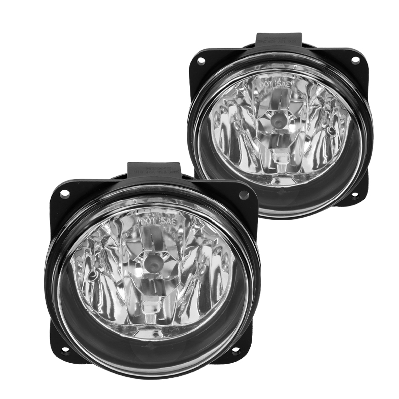 download Mustang Chrome Fog Light Housing Assembly with Silver Painted Back workshop manual