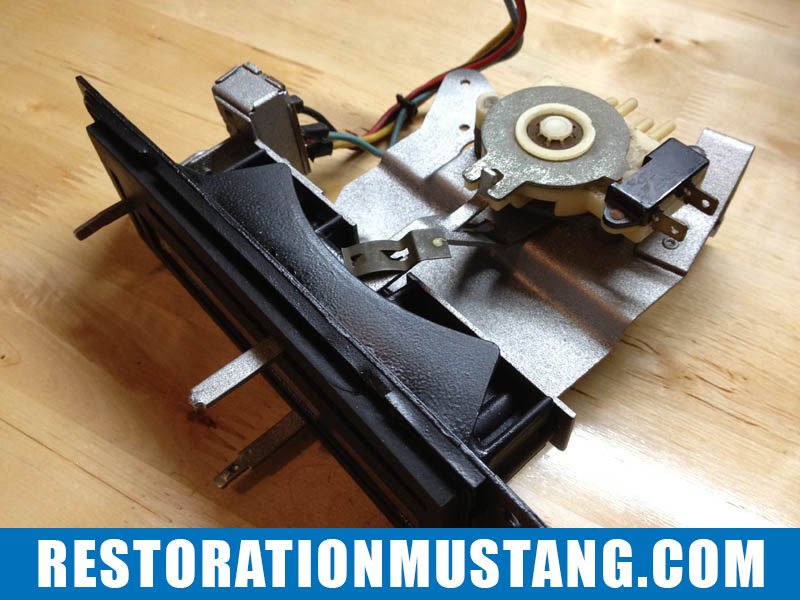 download Mustang Heater Control Assembly workshop manual