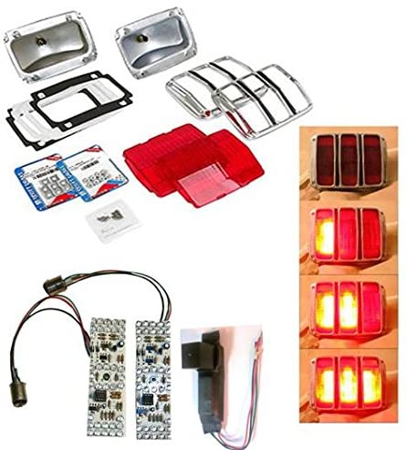 download Mustang LED Tail Light Kit workshop manual
