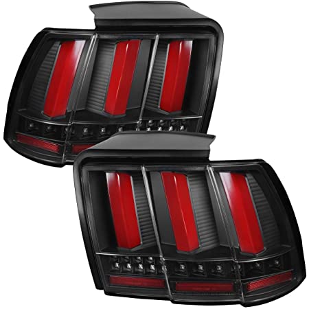 download Mustang Non Sequential LED Tail Light Lamp Kit Deluxe workshop manual