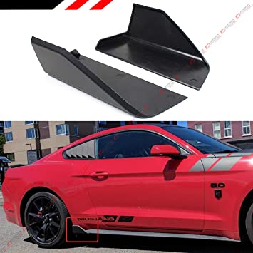 download Mustang Painted Front Fender Moldings Right Left workshop manual