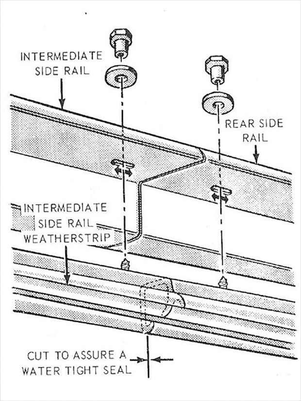 download Mustang Power Convertible Top Switch workshop manual