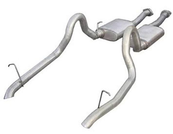 download Mustang Pypes Violator 2 Stainless Steel Catback Exhaust System 5.0L V8 workshop manual