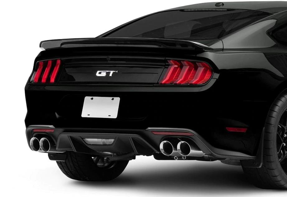 download Mustang Rear Spoiler Kit workshop manual