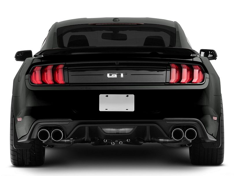 download Mustang Rear Spoiler Kit workshop manual