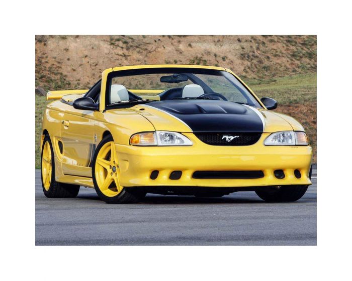 download Mustang Saleen Style 1 Piece Poly Front Bumper workshop manual