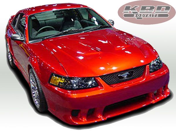 download Mustang Saleen Style Poly Body Kit 4 Piece workshop manual