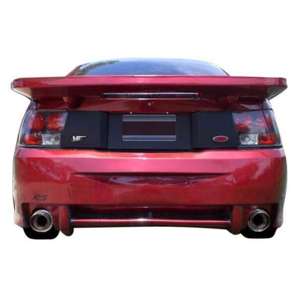 download Mustang Spy 2 Style Poly Rear Bumper 1 Piece workshop manual