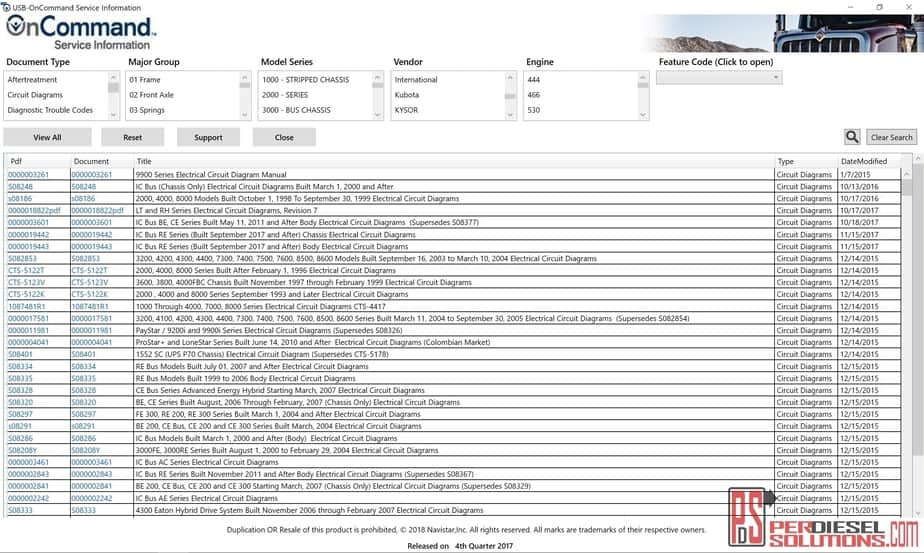 download Navistar 9900 Exhaust Aftertreatment System with SCR workshop manual