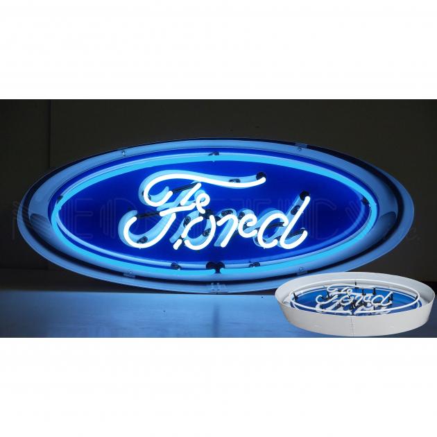 download Neon Sign Ford Oval Design With Metal Surround workshop manual