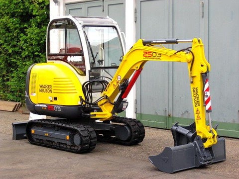 download Neuson 3703 Compact Excavator able workshop manual