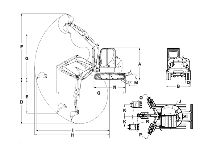 download Neuson 3703 Compact Excavator able workshop manual