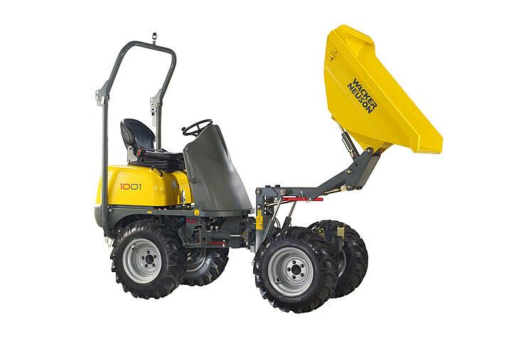 download Neuson Dumper 1001 able workshop manual