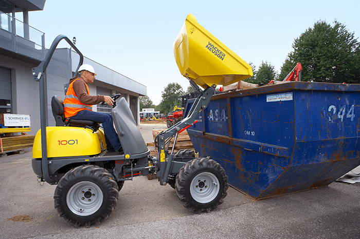 download Neuson Dumper 1001 able workshop manual