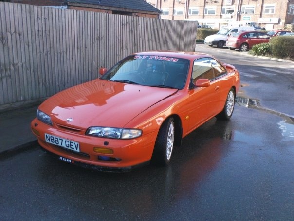 download Nissan 200SX workshop manual