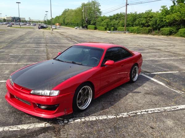 download Nissan 240SX workshop manual