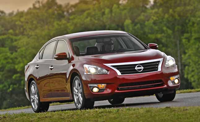 download Nissan Altima workshop manual