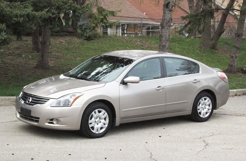 download Nissan Altima workshop manual