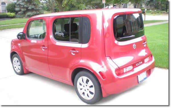 download Nissan Cube workshop manual