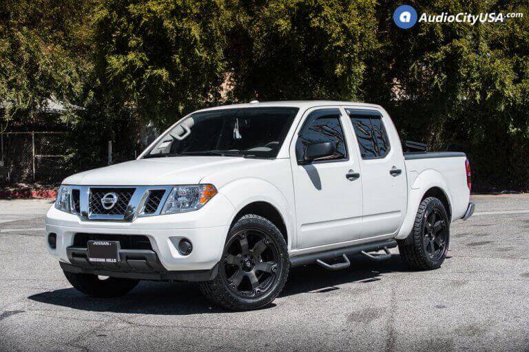 download Nissan Frontier workshop manual