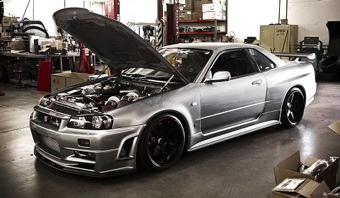 download Nissan GTR Skyline workshop manual