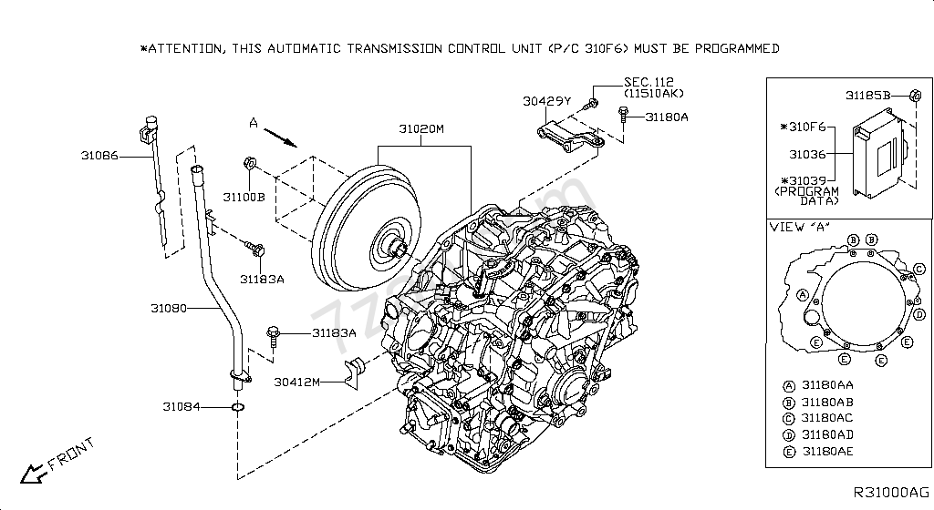 download Nissan Pathfinder workshop manual