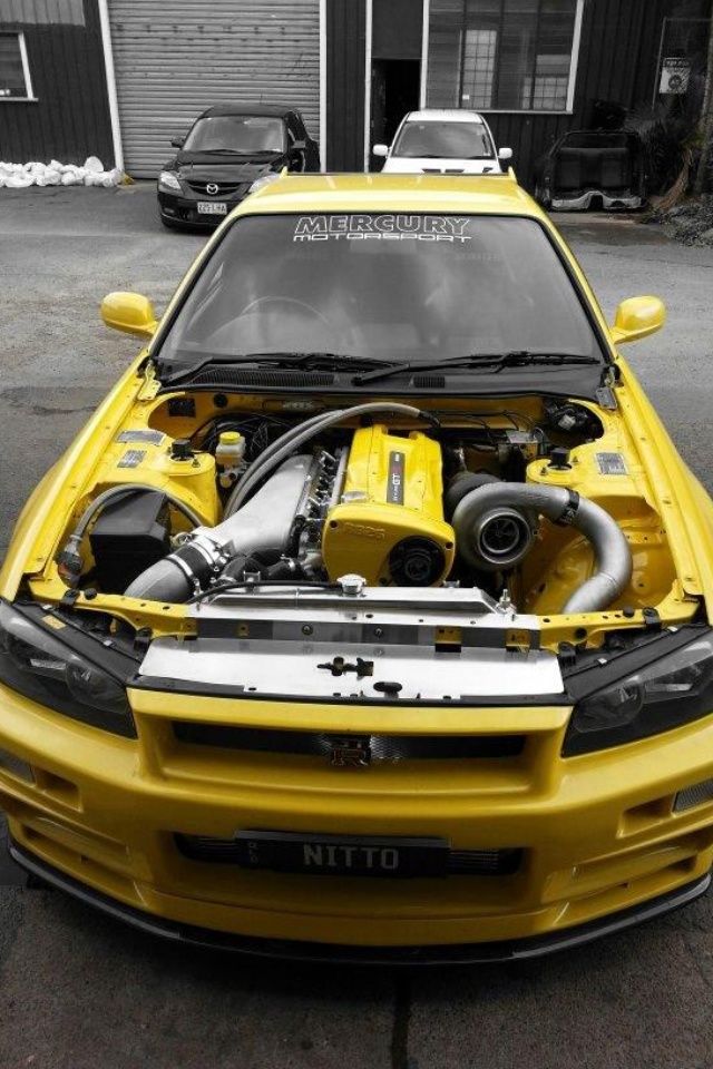 download Nissan R33 Engine workshop manual