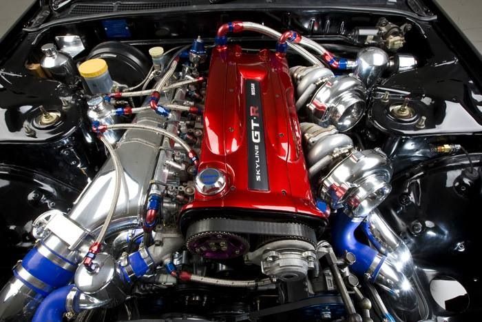 download Nissan R33 Engine workshop manual