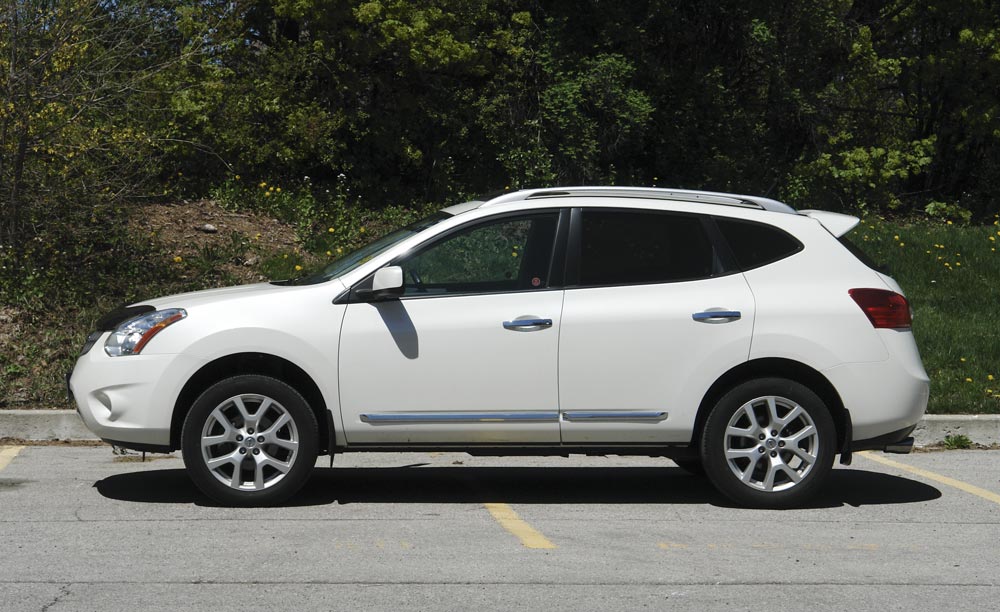 download Nissan Rogue workshop manual