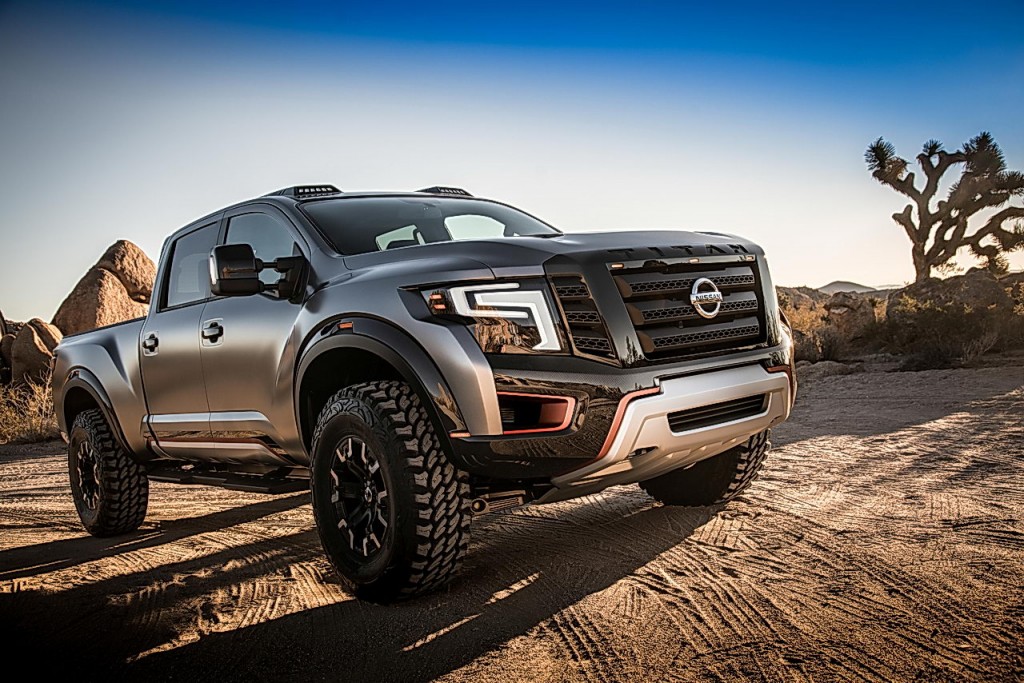 download Nissan Titan workshop manual