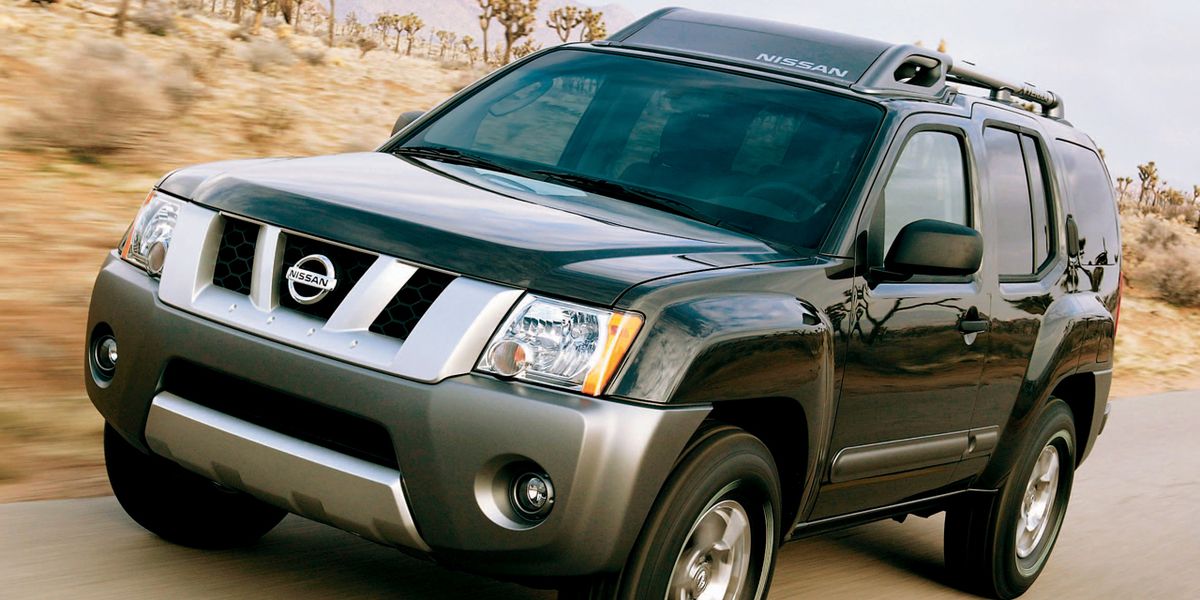 download Nissan Xterra workshop manual