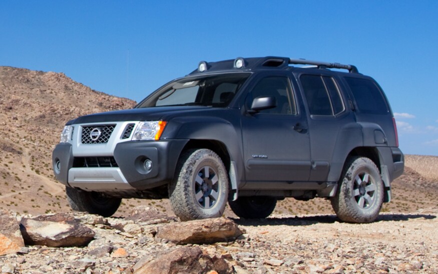 download Nissan Xterra workshop manual